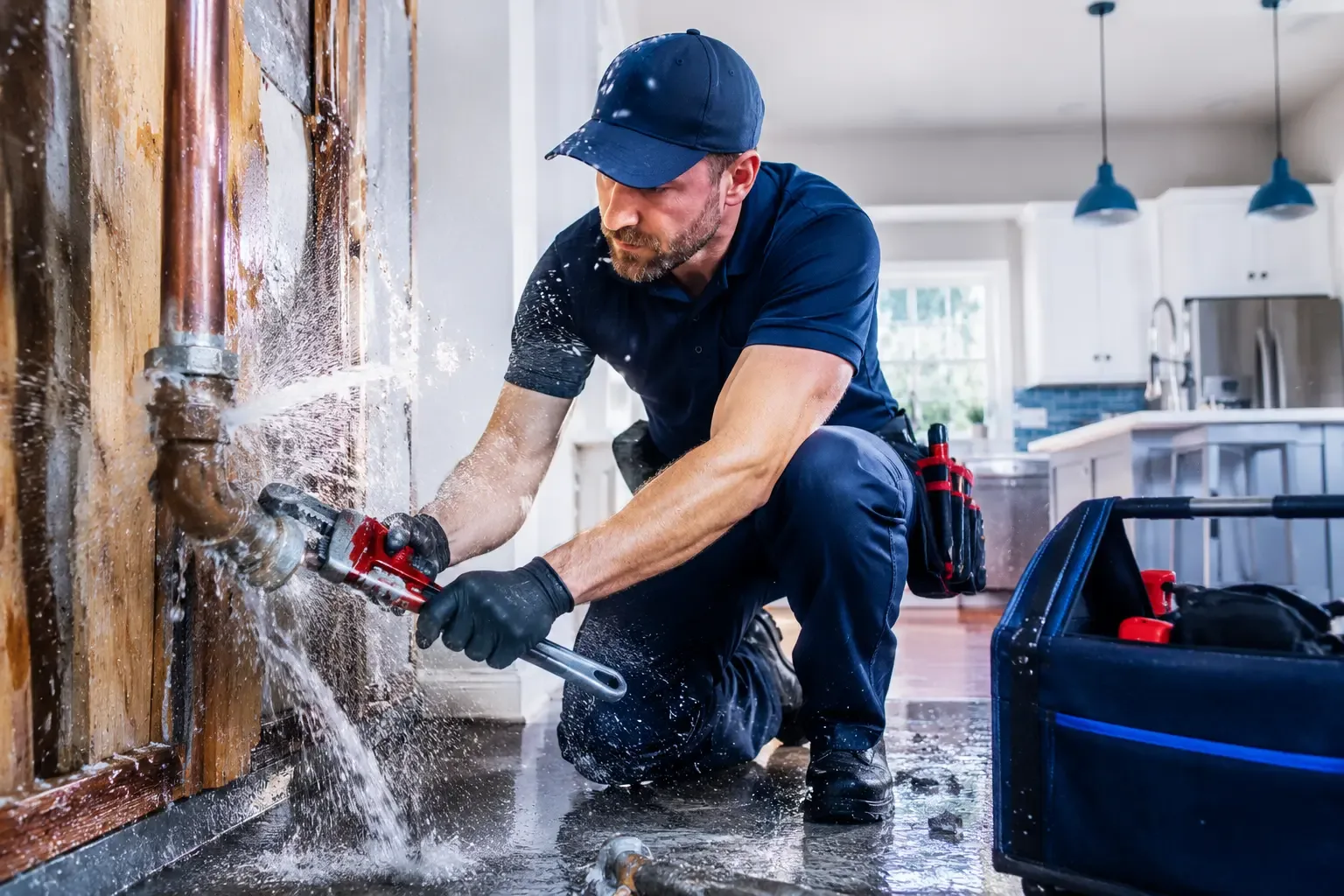 Local emergency pipe repair professionals in Glenolden, PA