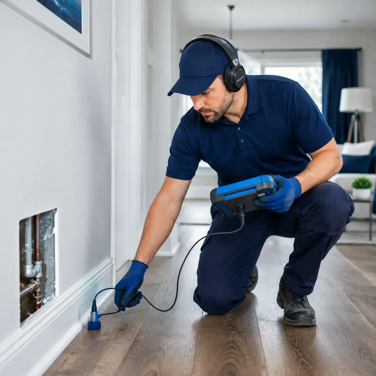Emergency plumbing professionals serving Glenolden, PA